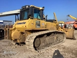 Back of used Dozer,Side of used Dozer,Used Komatsu